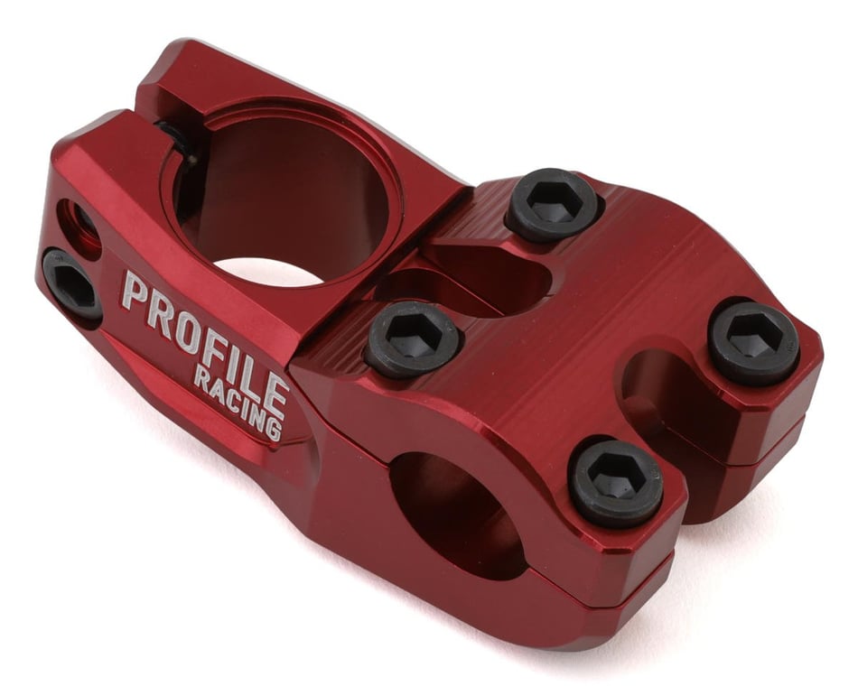 Profile Racing Push Stem (Mark Mulville) (Red) (48mm) - Dan's Comp